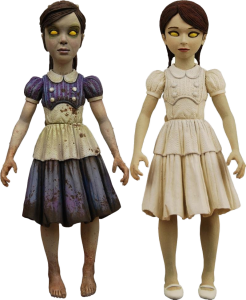 фигурка Bioshock 2: Eleanor Lamb and Little Sister Action Figures (комплект) (178)