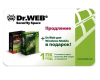 Программа Dr. Web Security Space Pro 8 Renewal Card