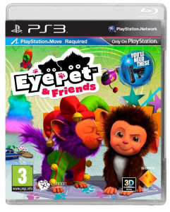игра EyePet и друзья PS3