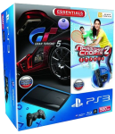 Приставка Sony Playstation 3 Super Slim Bundle (Праздник Спорта 2, Gran Turismo 5, Комплект Move)