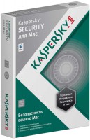 Программа Kaspersky Anti-Virus for Mac CIS and Baltic Edition 1 Desktop 1year Base Box