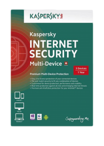 Программа Kaspersky Internet Security 2014 3PC 1year Multi-Device Renewal Box