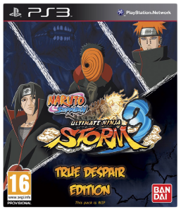 игра Naruto Ultimate Ninja Storm 3 True Despair Edition PS3