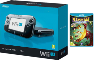 Приставка Nintendo Wii U Premium Rayman Legends