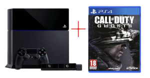 Приставка PlayStation 4 Call of Duty: Ghosts Bundle + камера