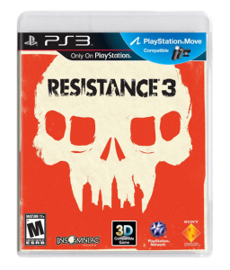 игра Resistance 3 PS3