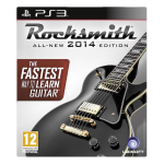 игра Rocksmith 2014 PS3 (диск с песнями) с кабелем
