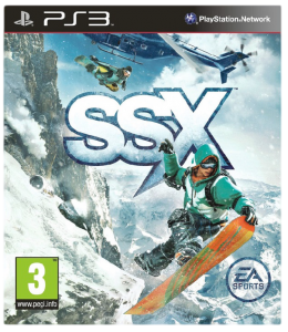 игра SSX 2012 PS3