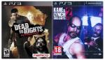 игра Сборник 2в1: Dead to Right Retribution + Kane & Lynch 2: Dog Days PS3