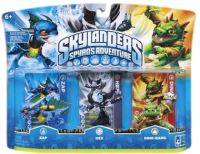 фигурка Skylanders: Hex, Zap, Dino-Rang Pack