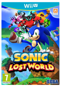 игра Sonic Lost World Wii U