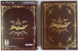 игра SoulCalibur V Limited Edition PS 3