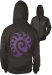 Толстовка StarCraft II Zerg Vintage Logo (L) (496)