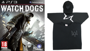 игра Watch Dogs PS3 + Набор Watch Dogs