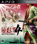 игра Way of the Samurai 4 PS3