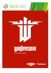 игра Wolfenstein: The New Order XBOX 360