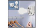 Подарок Портативная лампа Stick Up Bulb