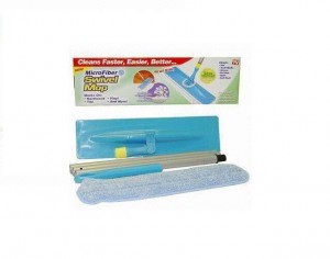 Подарок Швабра с микрофибры Мicrofiber Swivel Мop