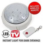 Подарок Светильник с пультом Remote Brite Light