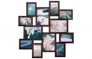 Подарок Мультирамка Путешествие на 12 фото