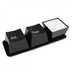 фото Набор чашек-кнопок Ctrl Alt Del (top-724) #3