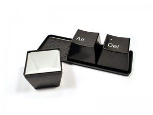 фото Набор чашек-кнопок Ctrl Alt Del (top-724) #4