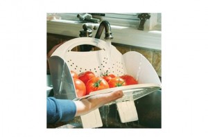 фото Складной дуршлаг Flat Food Colander #2