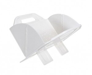 фото Складной дуршлаг Flat Food Colander #3