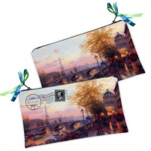 Подарок Косметичка-кошелек Письмо