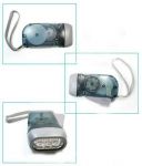 Подарок Механически заряжающийся фонарик Hand Press