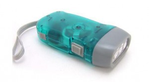 фото Механически заряжающийся фонарик Hand Press #4