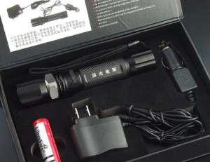 фото Светодиодный фонарь поисковый SWAT Multifunction Flashlight 100 W #3
