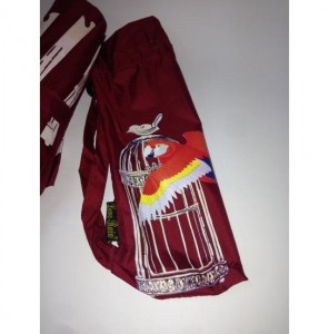 фото Зонт Антишторм меняющий цвет Попугай #3