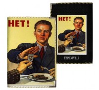 Подарок Обложка на автодокументы Не пью