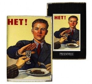 Подарок Обложка на автодокументы Не пью