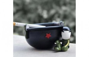 Подарок Пепельница КАСКА