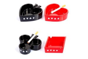 фото Пепельница Карточная масть #2