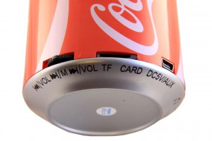 фото Портативная колонка с MP3 плеером Coca-Cola #3