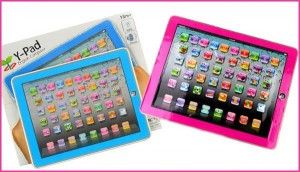 фото Большой детский обучающий планшет Y-Pad #2