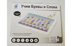 фото Детский планшет Учим Буквы и Слова #2