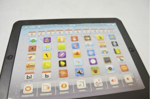 фото Детский планшет Учим Буквы и Слова #3