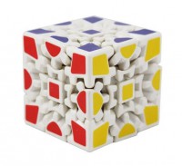 Подарок Кубик Рубика 3D на шестернях Gear Cube