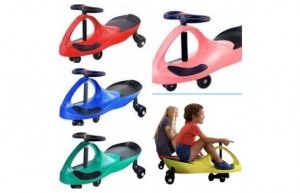 Подарок Машина детская БИБИКАР (bibiCar) с полиуретановыми колесами