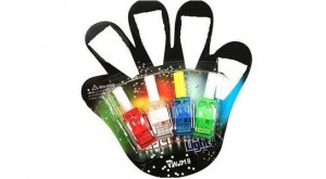 фото Набор фонариков на пальцы LED #3