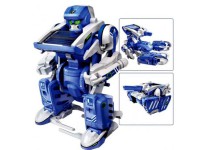 Подарок Робот-трансформер на солнечной батарее Solar Robot 3в1