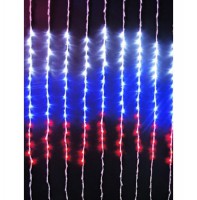 Подарок Гирлянда Водопад 144 led