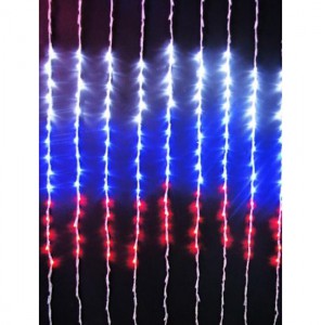 Подарок Гирлянда Водопад 144 led
