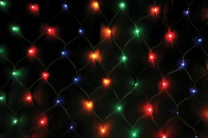 Подарок Гирлянда сетка 160led