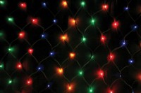 Подарок Гирлянда сетка 240led