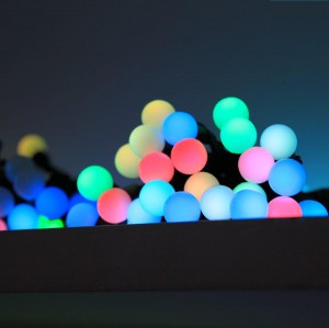 фото Гирлянда шарики 50 led #2